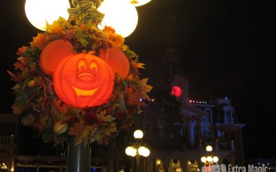 Join the Halloween party at the Walt Disney World Resort